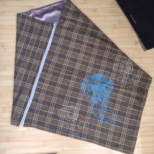 Smoking Lily tartan green and tan Cape of Good Hope O/S